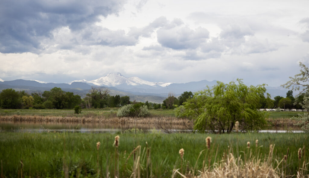 Mountain landscape and lake view captured during my Colorado trip.